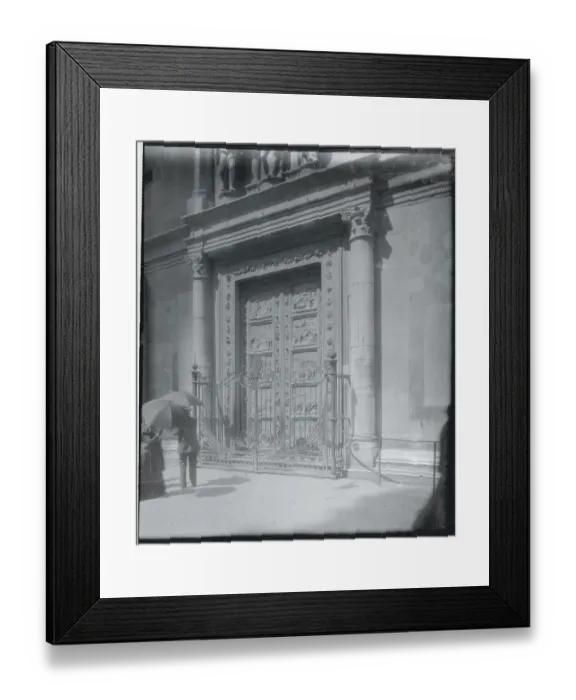 Framed Print : View of Gates of Ghiberti Framed Print : View of Gates of Ghiberti