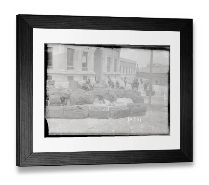 Framed Print : US Military Occupation of Veracruz Framed Print : US Military Occupation of Veracruz