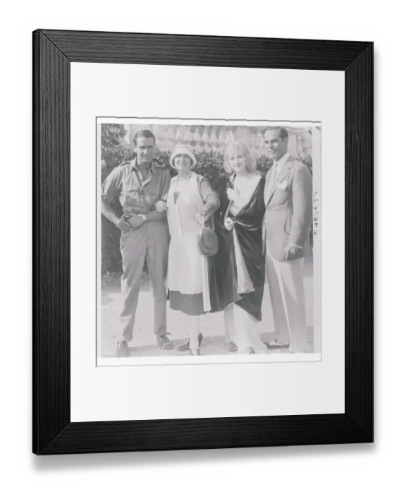 Framed Print : Thomas Meighan with Joseph Coyne Framed Print : Thomas Meighan with Joseph Coyne