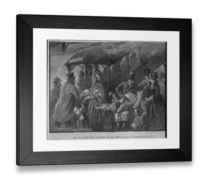 Framed Print : Newsboys Selling Papers Framed Print : Newsboys Selling Papers