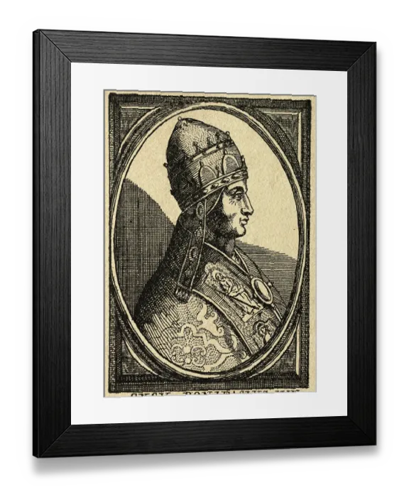 Framed Print : Pope Boniface VIII Framed Print : Pope Boniface VIII