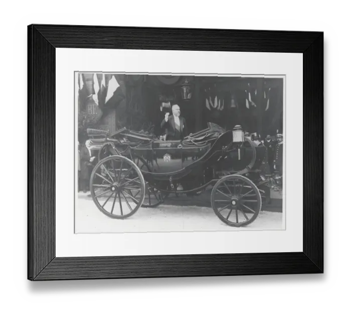 Framed Print : French Prime Minister Raymond Poincare Framed Print : French Prime Minister Raymond Poincare