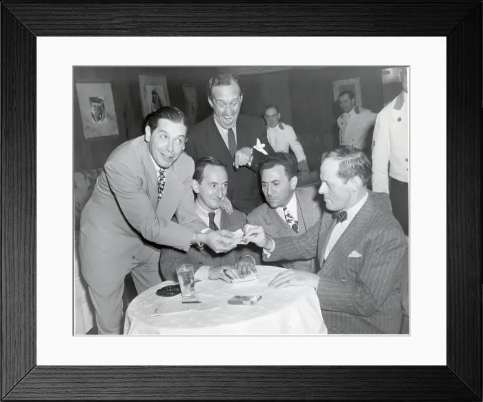 Framed Print : Milton Berle Joking At The Stork Club Framed Print : Milton Berle Joking At The Stork Club