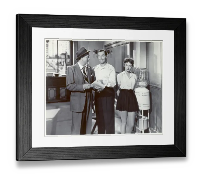 Framed Print : Milton Berle In A Movie Scene Framed Print : Milton Berle In A Movie Scene