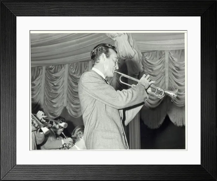 Framed Print : Bandleader Harry James Performing Framed Print : Bandleader Harry James Performing