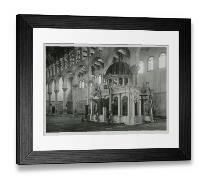 Framed Print : Tomb of John the Baptist Framed Print : Tomb of John the Baptist