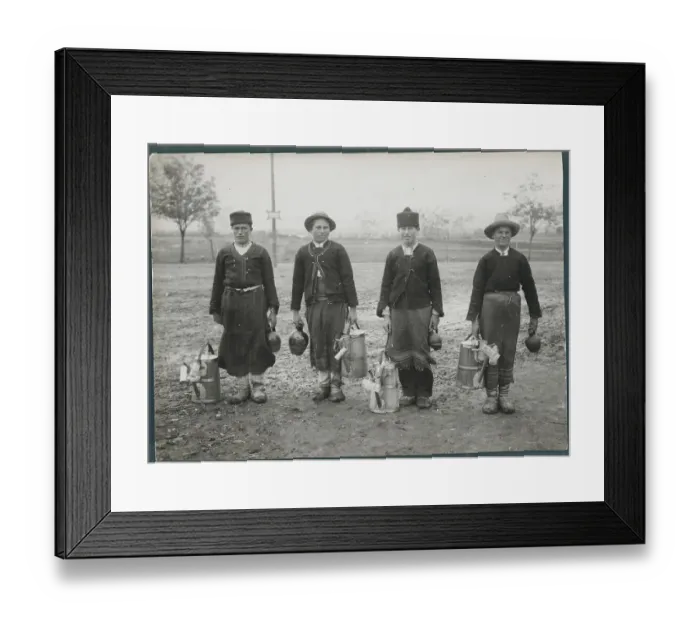 Framed Print : Vendors Carrying Refreshments Framed Print : Vendors Carrying Refreshments