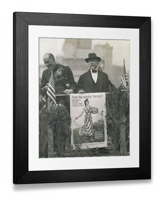 Framed Print : Charles Lathrop Speaking Framed Print : Charles Lathrop Speaking