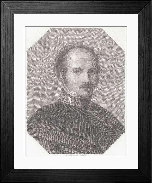 Framed Print : Prince Eugene de Beauharnais Framed Print : Prince Eugene de Beauharnais