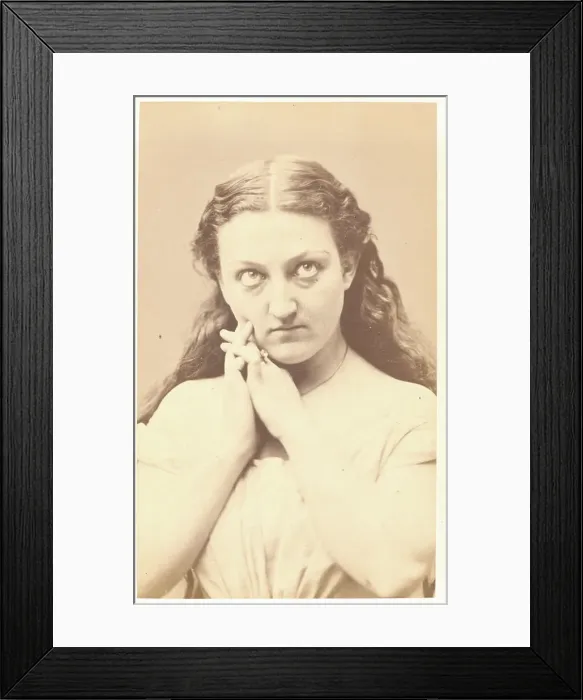 Framed Print : Actress Kate Bateman Framed Print : Actress Kate Bateman