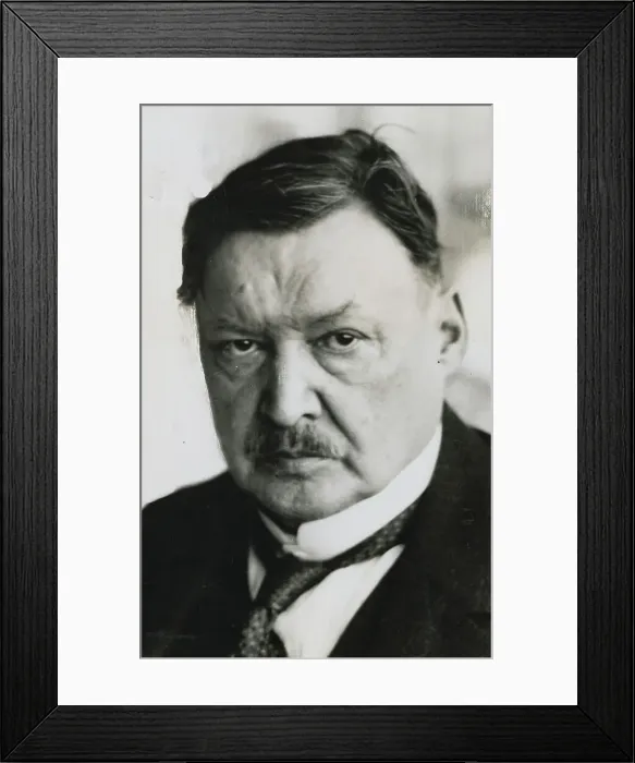 Framed Print : Portrait of Russian Composer Alexandre Glazounov Framed Print : Portrait of Russian Composer Alexandre Glazounov