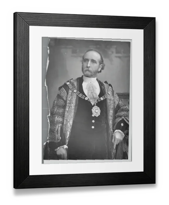 Framed Print : James Whitehead Posing Framed Print : James Whitehead Posing