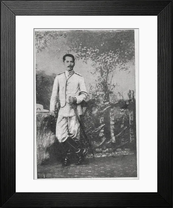 Framed Print : General Garcia of The Philippines