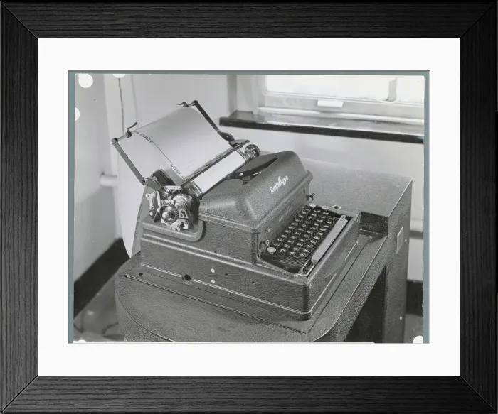 Framed Print : Radio Type Receiver Framed Print : Radio Type Receiver