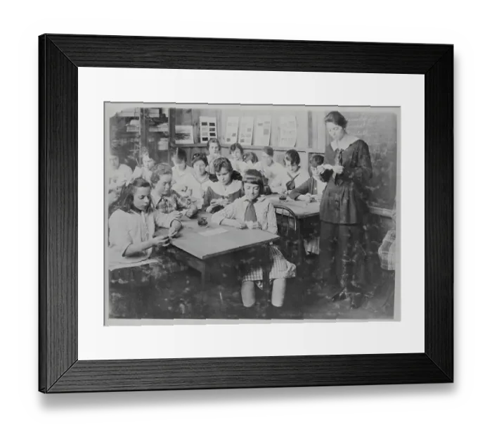 Framed Print : Induction Course at Textile Factory Framed Print : Induction Course at Textile Factory