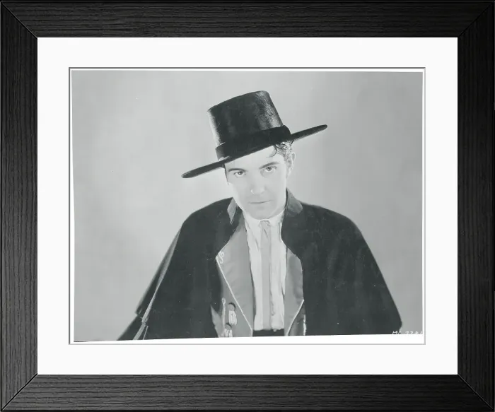 Framed Print : Portrait of Ramon Novarro