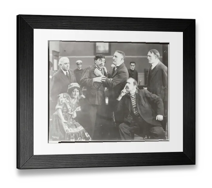 Framed Print : Movie Still from The Breaker Framed Print : Movie Still from The Breaker