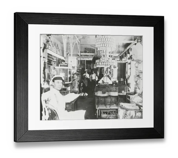 Framed Print : Old Grocery Store Framed Print : Old Grocery Store