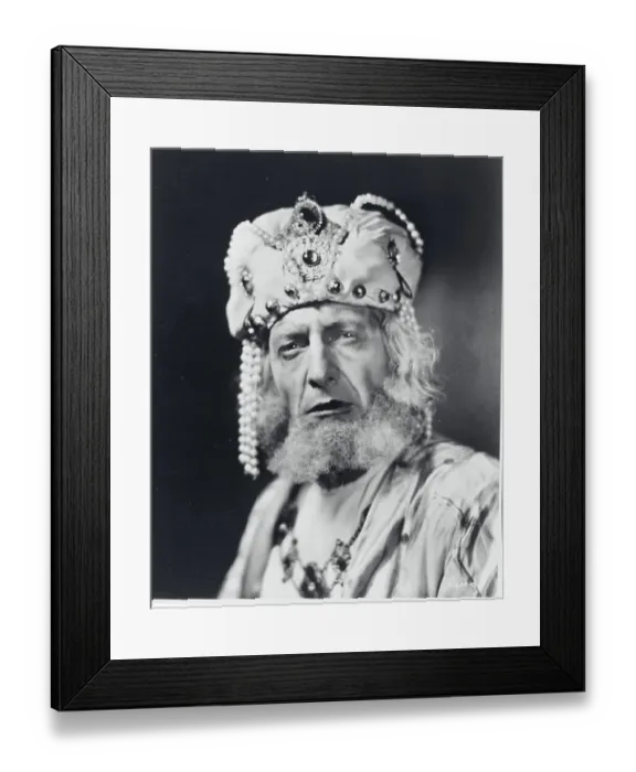 Framed Print : Portrait of Ezio Pinza Framed Print : Portrait of Ezio Pinza