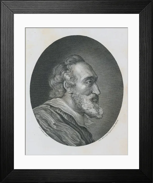 Framed Print : Portrait of Henry IV Framed Print : Portrait of Henry IV