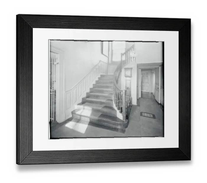 Framed Print : Elegant Stairway Framed Print : Elegant Stairway