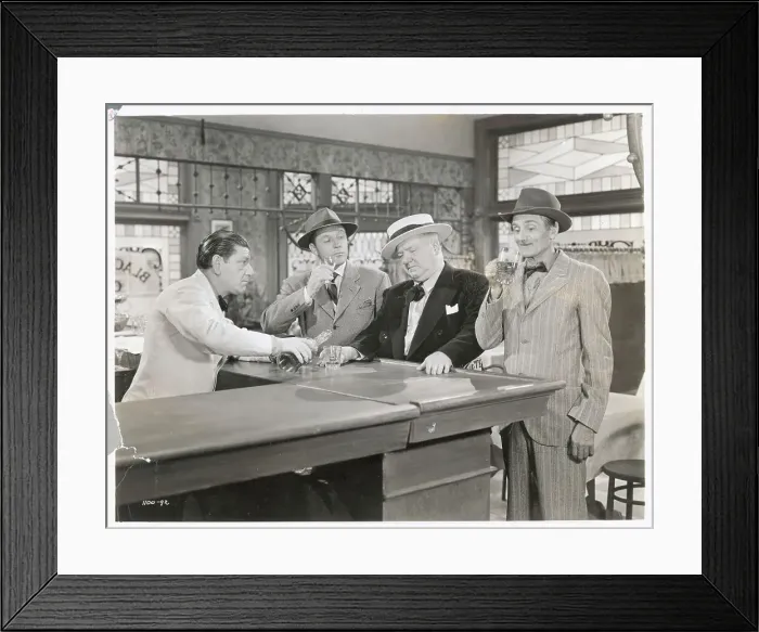 Framed Print : W.C. Fields in The Bank Dick Framed Print : W.C. Fields in The Bank Dick