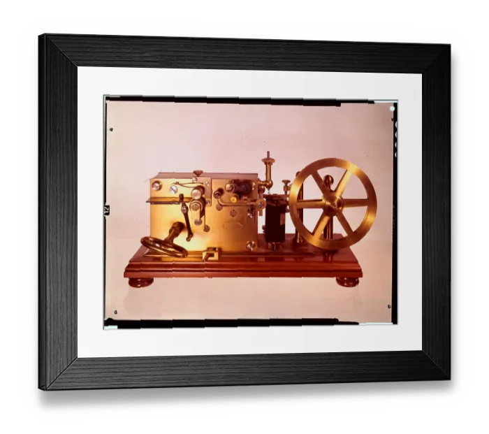 Framed Print : Early Navy Communications Device Framed Print : Early Navy Communications Device