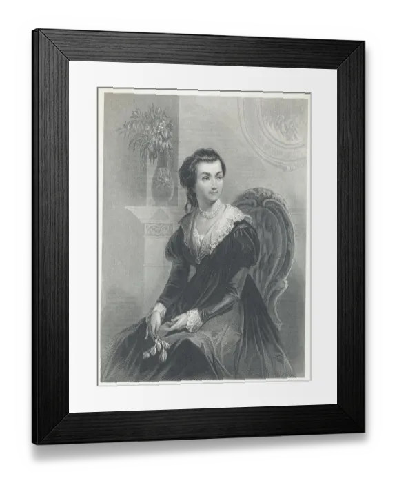 Framed Print : Mrs. John Adams Framed Print : Mrs. John Adams