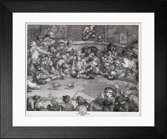 Framed Print : The Cock-Pit Framed Print : The Cock-Pit