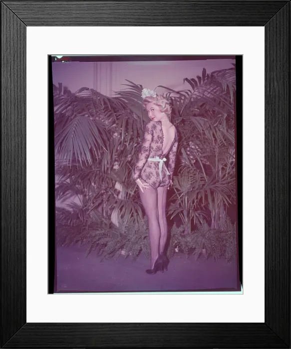 Framed Print : Portrait of Mitzi Gaynor Framed Print : Portrait of Mitzi Gaynor