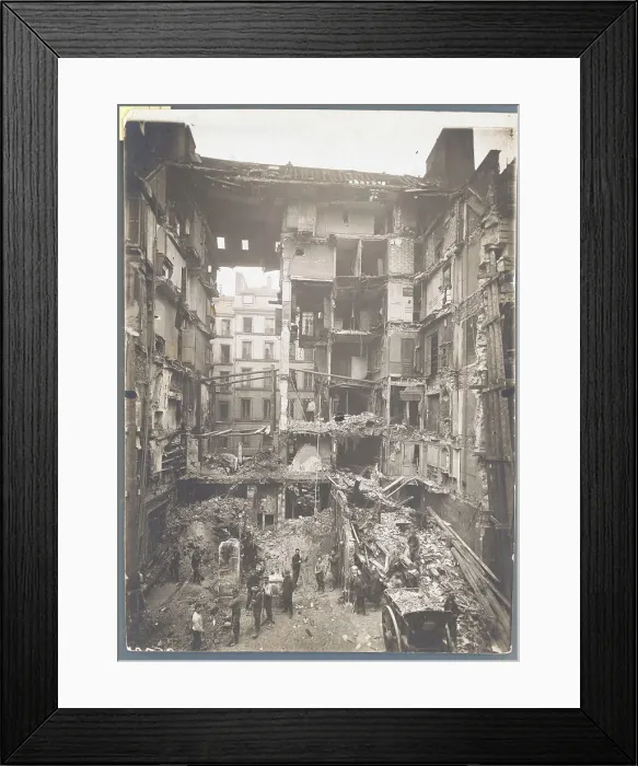Framed Print : Reims, France Framed Print : Reims, France
