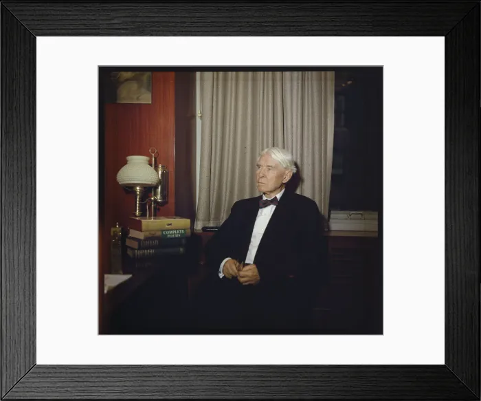 Framed Print : Portrait of Carl Sandburg Framed Print : Portrait of Carl Sandburg