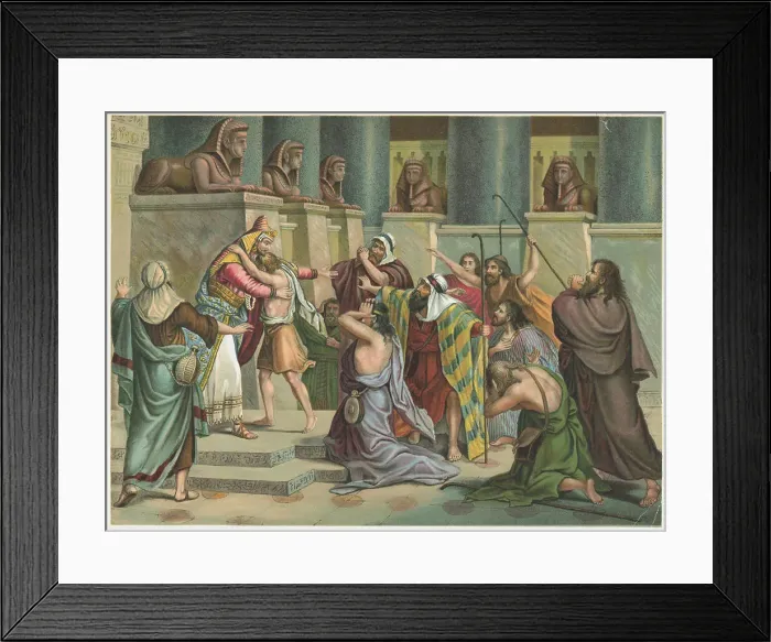 Framed Print : Old Testament Scene Framed Print : Old Testament Scene
