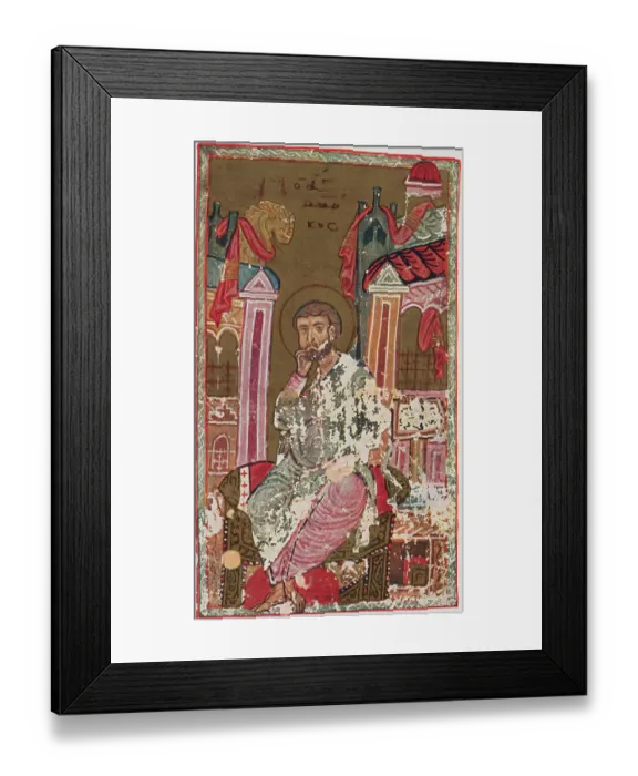 Framed Print : Portrait of Saint Marc Framed Print : Portrait of Saint Marc