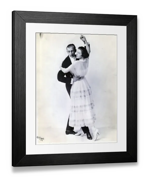 Framed Print : Mr. And Mrs Vernon Castle Dancing
