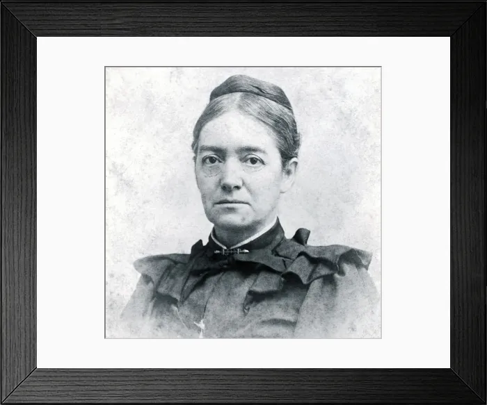 Framed Print : Headshot Of Marie Putnam Jacobi Framed Print : Headshot Of Marie Putnam Jacobi