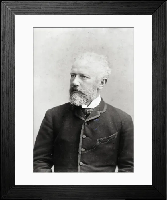 Framed Print : Peter I Tschaikovsky Framed Print : Peter I Tschaikovsky