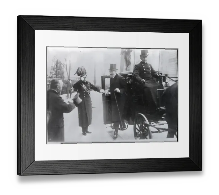 Framed Print : German Chancelor Bethmann-Hollweg Framed Print : German Chancelor Bethmann-Hollweg