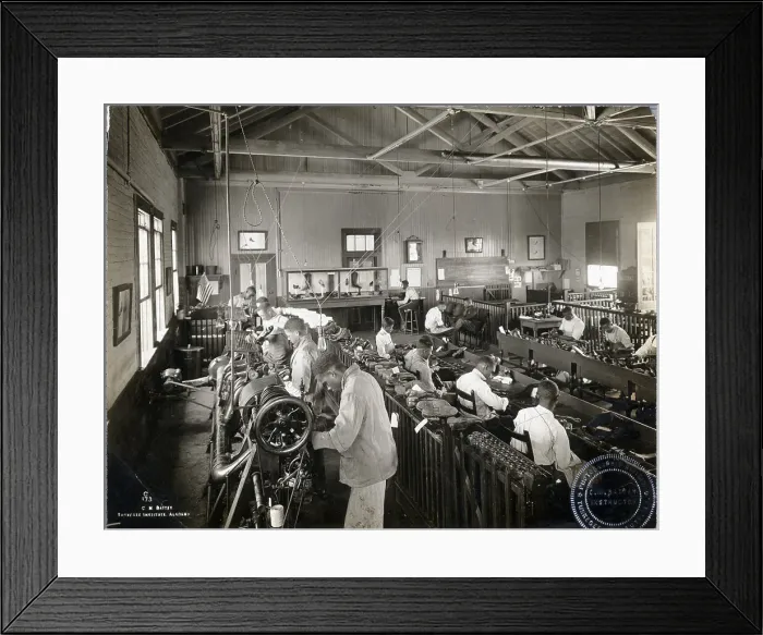 Framed Print : Shoe Shop At Tuskegee College Framed Print : Shoe Shop At Tuskegee College