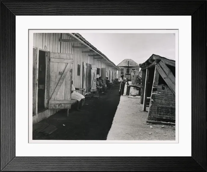 Framed Print : Migrant Workers In Homes For Wokers Framed Print : Migrant Workers In Homes For Wokers