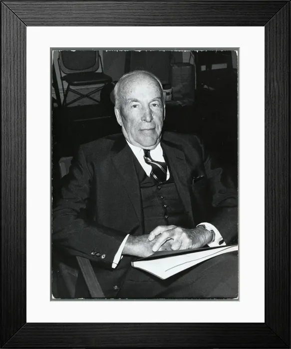 Framed Print : Archibald Macleish Framed Print : Archibald Macleish