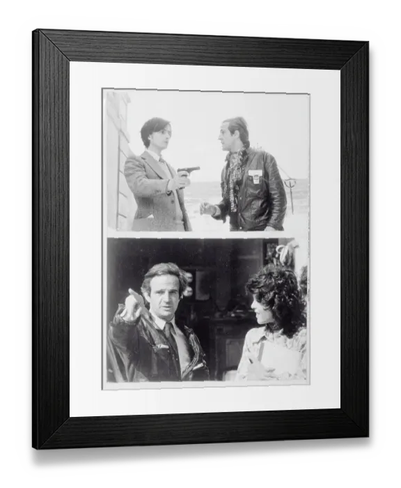 Framed Print : French Film Producer Francois Truffaut