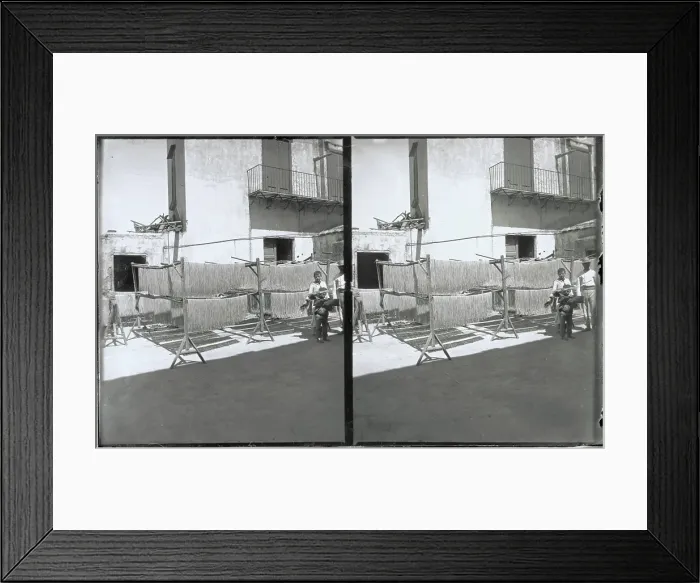Framed Print : Drying Macaroni Framed Print : Drying Macaroni