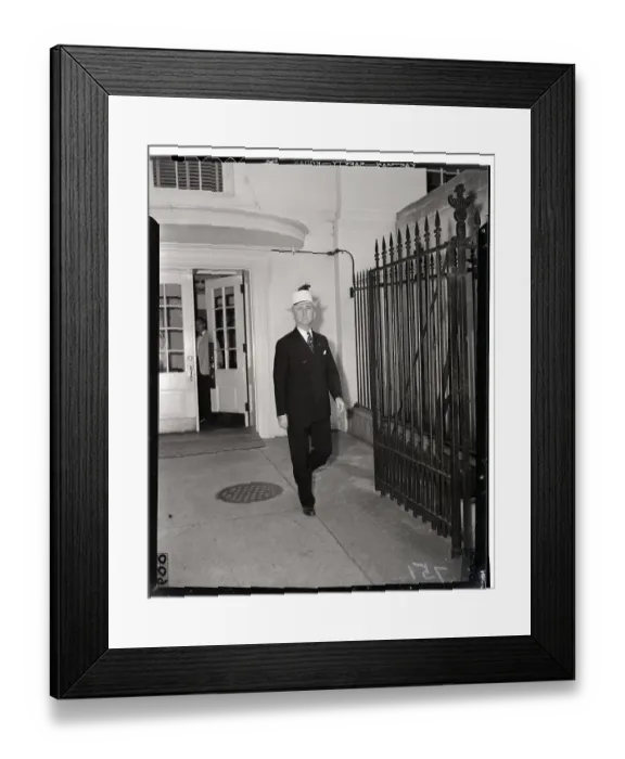 Framed Print : Sec.Of State James F. Byrnes Framed Print : Sec.Of State James F. Byrnes