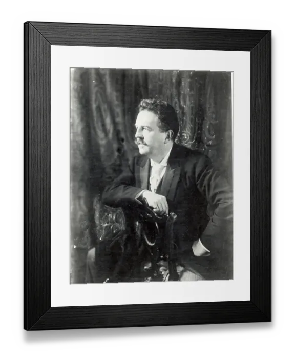 Framed Print : Portarit Of Composer Victor Herbert Framed Print : Portarit Of Composer Victor Herbert