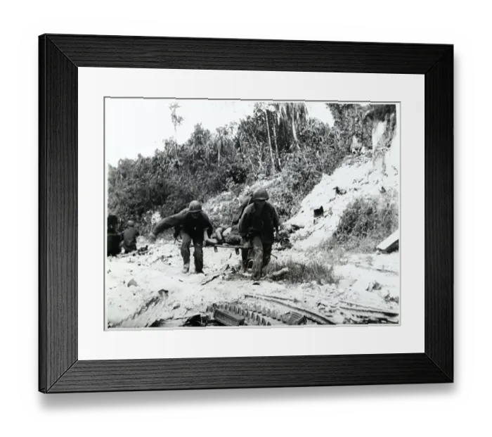 Framed Print : Troops At The Battle Of The Bloody Gulch