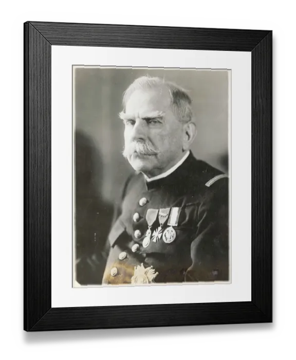 Framed Print : Marshall Joseph Joffre Framed Print : Marshall Joseph Joffre