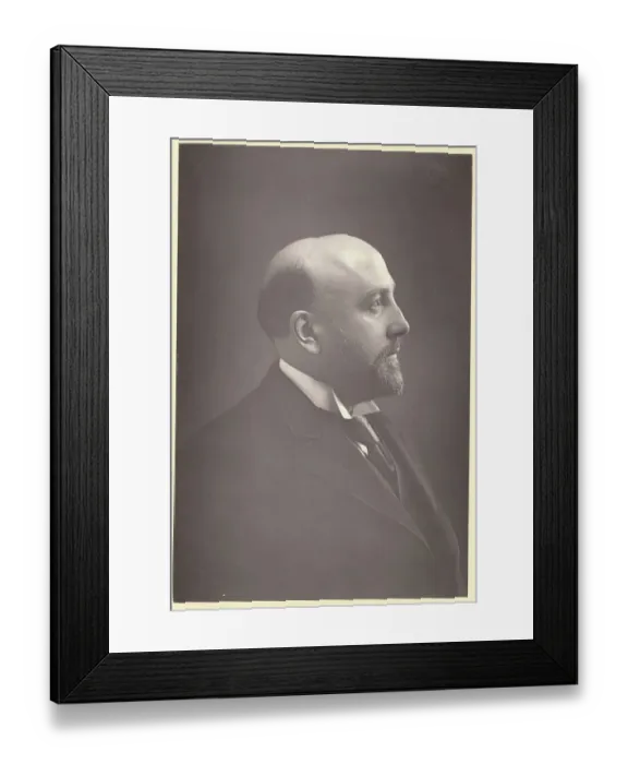 Framed Print : Side Portrait of Dr. A.C. Mackenzie Framed Print : Side Portrait of Dr. A.C. Mackenzie