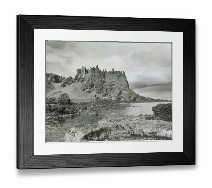 Framed Print : Ruins of Dunluce Castle Framed Print : Ruins of Dunluce Castle