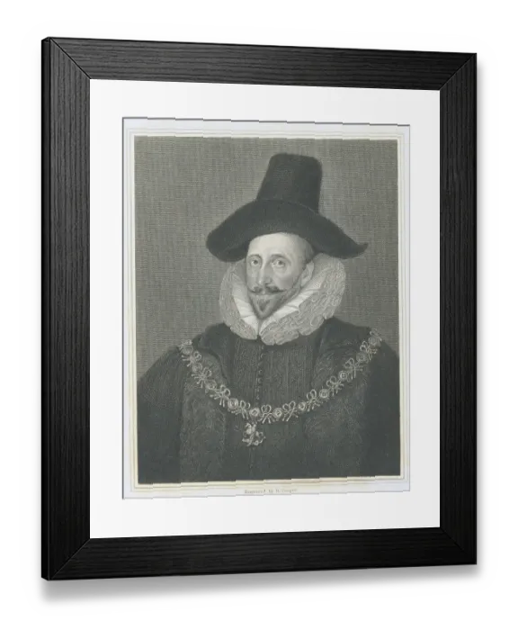 Framed Print : Portrait of Henry Howard Framed Print : Portrait of Henry Howard